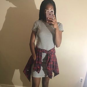shirt and dress